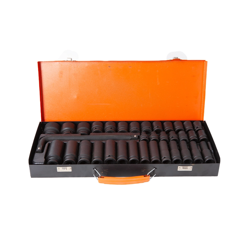 35PCS 12” Drive Deep Impact Socket Set