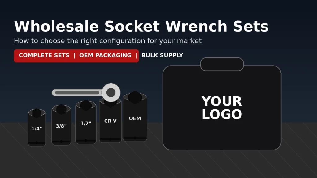 How to Choose the Right Socket Wrench Set for Wholesale Markets