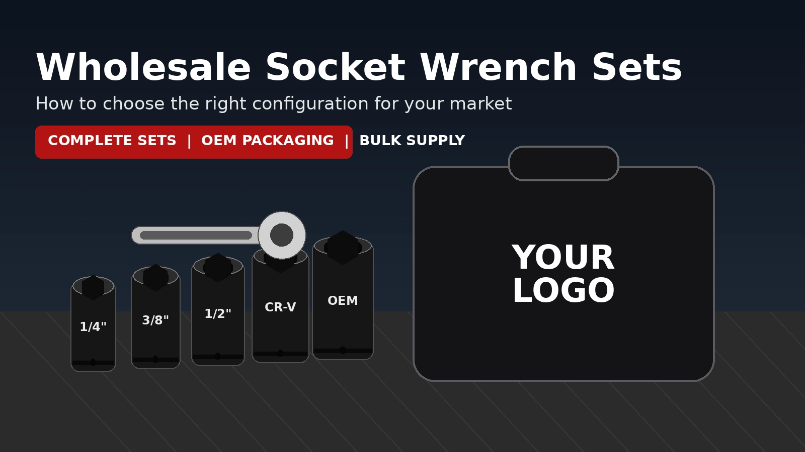 How to Choose the Right Socket Wrench Set for Wholesale Markets