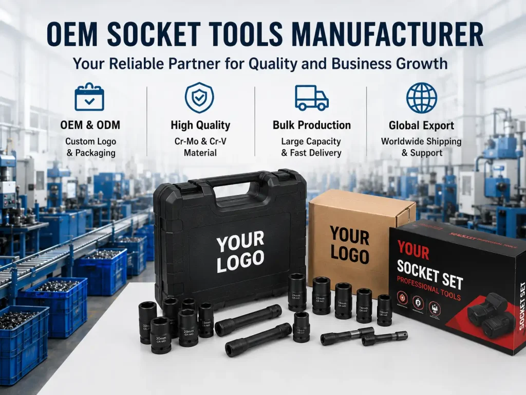 Why Chrome Molybdenum Steel Is More Trusted in Socket Tools