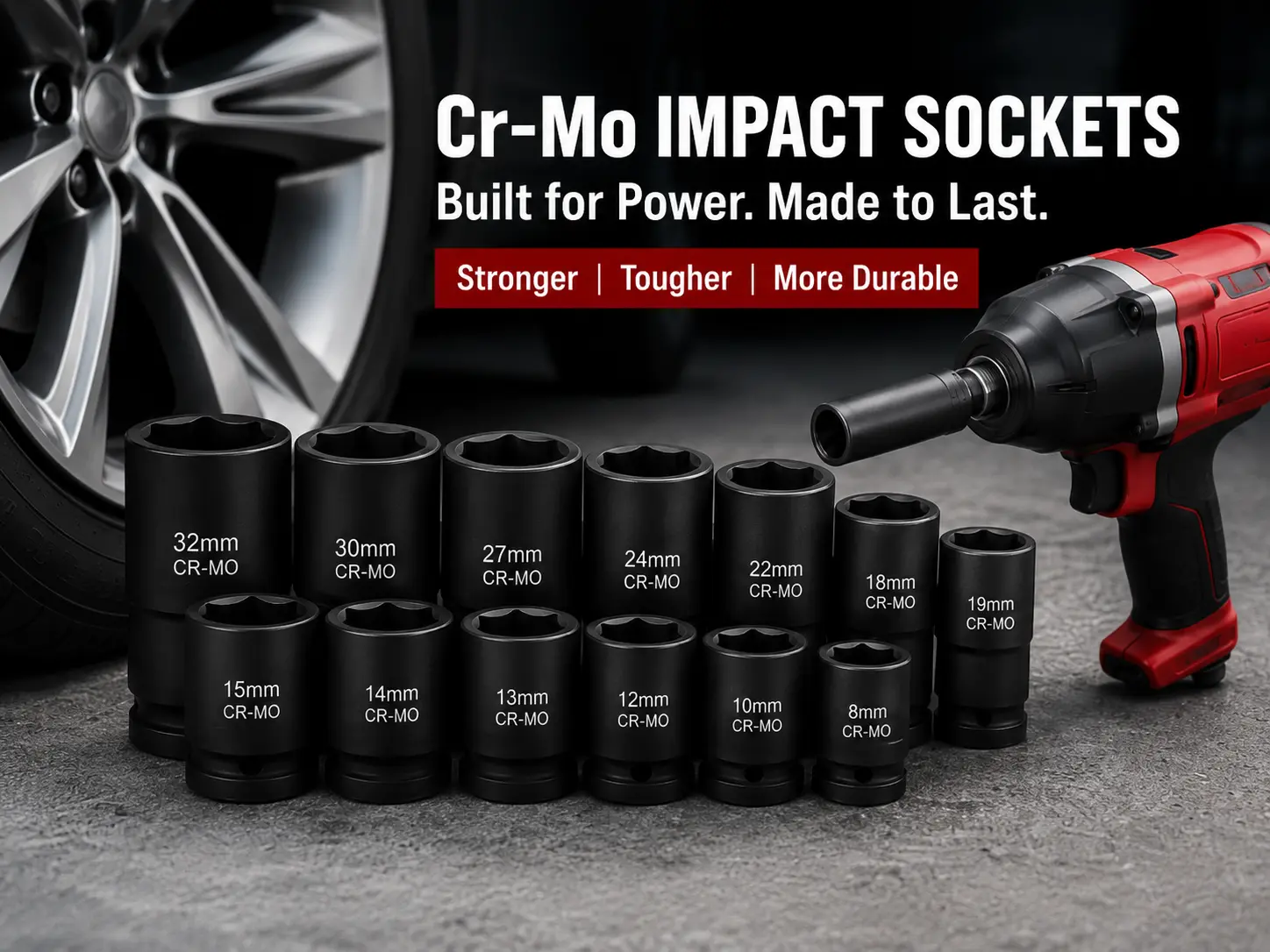 Why Chrome Molybdenum Steel Is More Trusted in Socket Tools