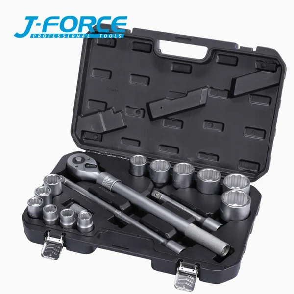 16PCS Workshop & Hardware Repair Socket Wrench Set