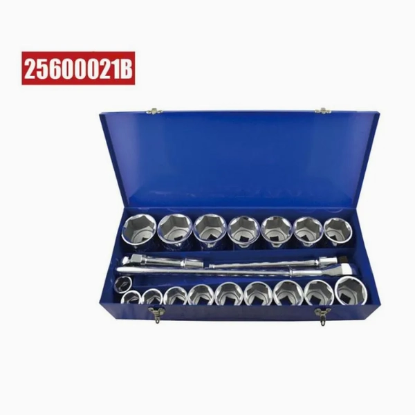 21PCS 1 Inch Air Socket Wrench Set