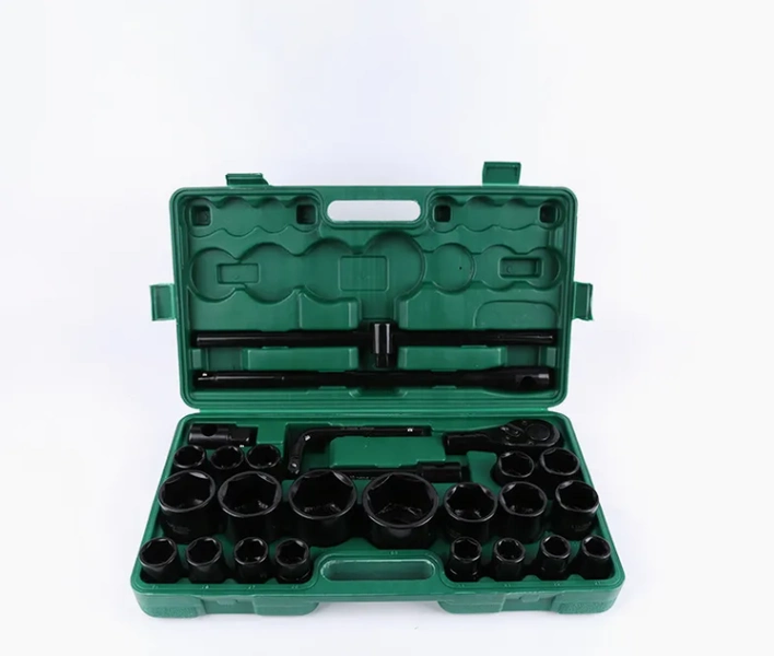 26PCS 34 Inch Drive Impact Socket Set