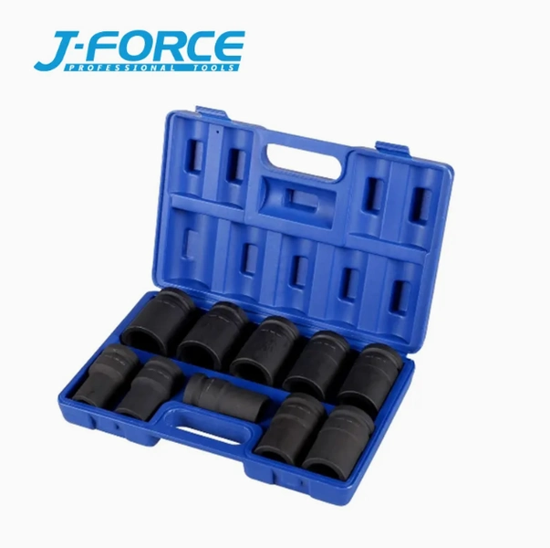 34 10PCS Auto Repair Impact Socket Set Custom ODM