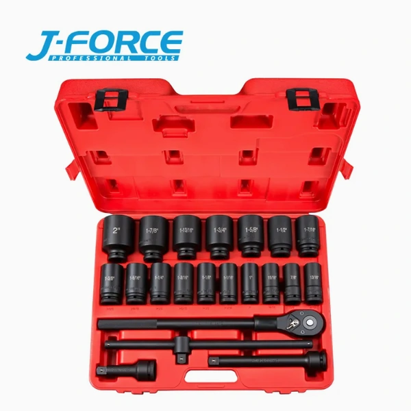 34 22PCS Auto Repair Impact Socket Set