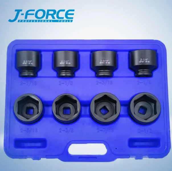 34 8PCS Jumbo Deep Socket Set